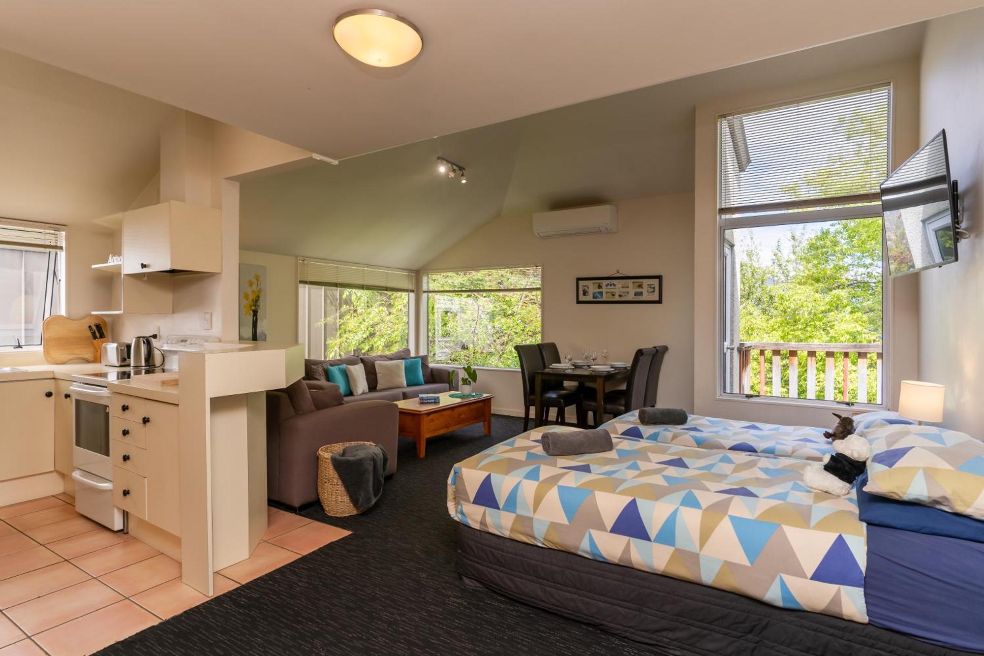 Haka House Queenstown Pokój zdjęcie